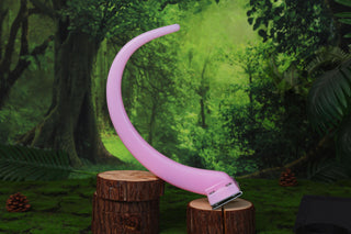 22 inch Super Motion Silicone Tail base, Realistic Swinging Furry Tail, Animal Cosplay Costume Hypermotion Silicone Tail kemonomimi therian
