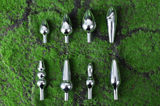 T-shaped screw detach butt plug bdsm toys anal plugs dildo sex toys bondage ass plug anal toys butt toys stainless steel metal butt plug