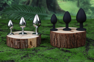 Butt plugs for tail bdsm toys anal plugs dildo sex toys bondage ass plug anal toys stainless steel metal butt plug