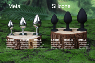 Butt plugs for tail bdsm toys anal plugs dildo sex toys bondage ass plug anal toys stainless steel metal butt plug