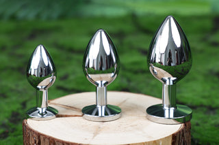 Butt plugs for tail bdsm toys anal plugs dildo sex toys bondage ass plug anal toys stainless steel metal butt plug