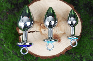 Butt plugs for tail bdsm toys anal plugs dildo sex toys bondage ass plug anal toys stainless steel metal butt plug