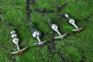 T-shaped screw detach butt plug bdsm toys anal plugs dildo sex toys bondage ass plug anal toys butt toys stainless steel metal butt plug