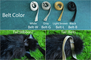 Calico Shepherd dog tail and ear faux fur Splicing Shiba Inu dog ear and tail butt plug anime cosplay kemonomimi puppy ear and tail dog therian furry