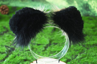 Black Blonde Shepherd dog tail and ear faux fur Splicing Shiba Inu dog ear and tail anime cosplay therian puppy ear and tail butt plug dog kemonomimi