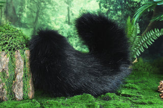 Black shepherd dog tail and ear set Shiba Inu dog ear and tail plug set dog tail animal cosplay petplay puppy ear and tail set puppy kemonomimi