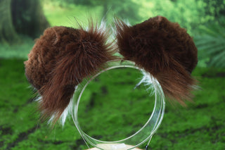 Brown white shepherd dog tail and ear set Shiba Inu dog ear and tail plug set dog tail animal cosplay petplay puppy ear and tail set puppy tail halloween