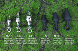 Butt plugs for tug tail bdsm toys anal plugs dildo sex toys bondage ass plug anal toys stainless steel metal butt plug