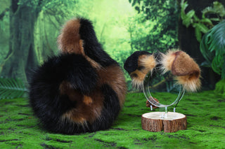 Calico Shepherd dog tail and ear faux fur Splicing Shiba Inu dog ear and tail butt plug anime cosplay kemonomimi puppy ear and tail dog therian furry