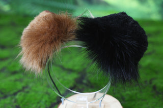 Calico Shepherd dog tail and ear faux fur Splicing Shiba Inu dog ear and tail butt plug anime cosplay kemonomimi puppy ear and tail dog therian furry