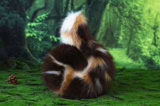 Calico Shepherd dog tail and ear faux fur Splicing Shiba Inu dog ear and tail butt plug anime cosplay kemonomimi puppy ear and tail dog therian furry