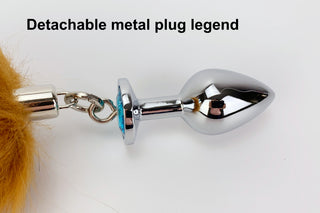 Butt plugs for tail bdsm toys anal plugs dildo sex toys bondage ass plug anal toys stainless steel metal butt plug