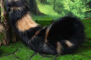 Faux fur bengal cat tail and ear leopard cat cat ear and tail buttt plug kitten kemonomimi anime cosplay therian savannah cat therian halloween gift