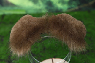 Faux fur calico shepherd dog tail and ear Splicing Shiba Inu dog ear and tail butt plug anime cosplay therian hearted puppy ear and tail kemonomimi