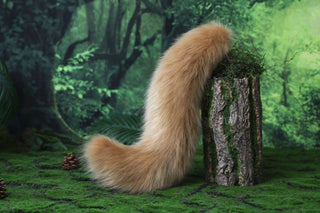 Faux fur golden retriever dog tail and ear Shiba Inu dog ear and tail furry anime cosplay therian shepherd dog ear and tail butt plug puppy kemonomimi