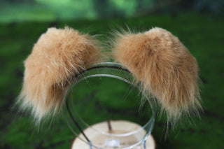 Faux fur golden retriever dog tail and ear Shiba Inu dog ear and tail furry anime cosplay therian shepherd dog ear and tail butt plug puppy kemonomimi