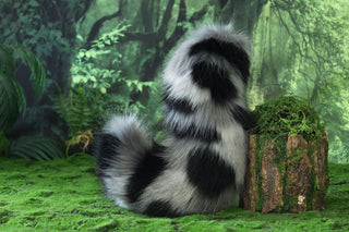 Faux fur gray shepherd dog tail and ear Splicing Shiba Inu dog ear and tail butt plug anime cosplay therian puppy ear and tail dog kemonomimi puppy