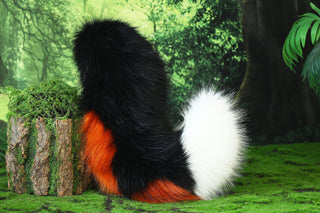 Faux fur shepherd dog tail and ear Shiba Inu dog ear and tail butt plug petplay animal cosplay puppy ear and tail set kemonomimi puppy therian gear