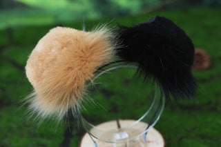 Faux fur shepherd dog tail and ear Splicing Shiba Inu dog ear and tail anime cosplay therian puppy ear and tail butt plug dog girl kemonomimi fursuit