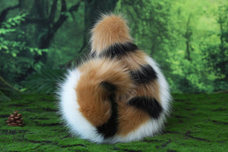 Faux fur shepherd dog tail and ear Splicing Shiba Inu dog ear and tail anime cosplay therian puppy ear and tail butt plug dog girl kemonomimi fursuit