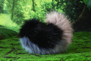 Faux fur shepherd dog tail and ear set Shiba Inu dog ear and tail butt plug set anime cosplay therian puppy ear tail puppy girl kemonomimi gear puppy