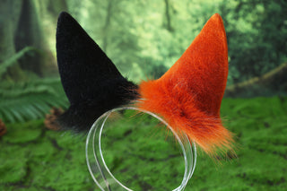 Faux fur shepherd dog tail and ear set Shiba Inu dog ear and tail anime cosplay therian puppy ear tail butt plug puppy girl kemonomimi gear puppy