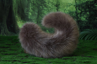 Faux fur shepherd dog tail and ear kemonomimi Shiba Inu dog ear and tail furry anime cosplay girl therian puppy ear and tail butt plug