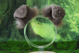Faux fur shepherd dog tail and ear kemonomimi Shiba Inu dog ear and tail furry anime cosplay girl therian puppy ear and tail butt plug