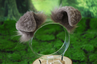 Faux fur shepherd dog tail and ear kemonomimi Shiba Inu dog ear and tail furry anime cosplay girl therian puppy ear and tail butt plug