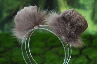 Faux fur shepherd dog tail and ear kemonomimi Shiba Inu dog ear and tail furry anime cosplay girl therian puppy ear and tail butt plug