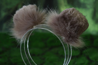 Faux fur shepherd dog tail and ear kemonomimi Shiba Inu dog ear and tail furry anime cosplay girl therian puppy ear and tail butt plug