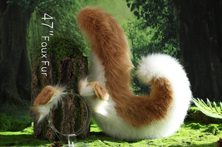 Faux fur shepherd dog tail and ear set Shiba Inu dog ear and tail set dog tail animal cosplay petplay puppy ear and tail set puppy tail