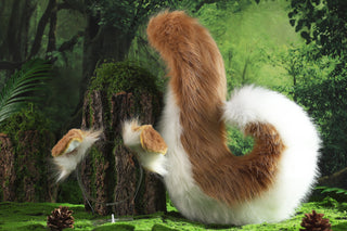 Faux fur shepherd dog tail and ear set Shiba Inu dog ear and tail set dog tail animal cosplay petplay puppy ear and tail set puppy tail