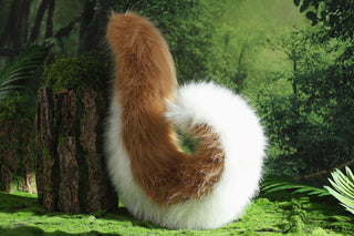Faux fur shepherd dog tail and ear set Shiba Inu dog ear and tail set dog tail animal cosplay petplay puppy ear and tail set puppy tail