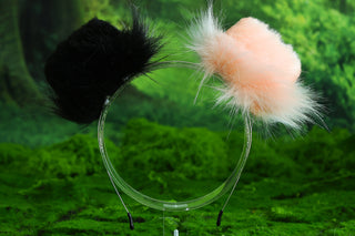 Faux fur shepherd dog tail and ear set shiba Inu dog ear and tail big curved puppy tail anime cosplay petplay puppy ear and tail halloween