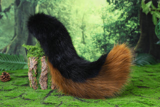 Faux fur wolf ear and tail alsatian wolf dog cosplay german shepherd dog tail and ear shiba Inu dog ears and tail butt plug puppy therian puppy kemonomimi