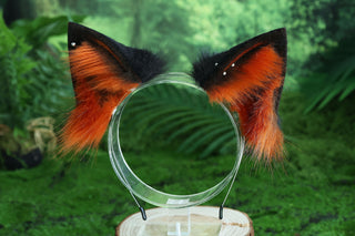 Garfield cat tail and ear set cat ear and tail butt plug anime cosplay kitten tail and ears kittenplay fox ears and tail wolf ear and tail kemonomimi