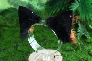Garfield cat tail and ear set cat ear and tail butt plug anime cosplay kitten tail and ears kittenplay fox ears and tail wolf ear and tail kemonomimi