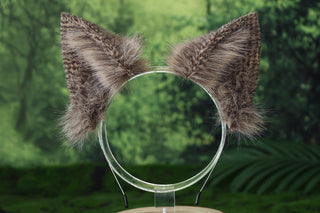 Faux fur fox ear and tail butt plug wolf tail and ear cat tail and ear kitten ear and tail anime cosplay fox kemonomimi wolf therian petplay