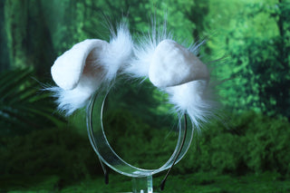 Realistic faux fur puppy tail and ear set  shiba Inu dog tail and ears anime cosplay shepherd dog kemonomimi puppy play dog ear therian