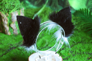Fox ear and tail butt plug faux fur fox kemonomimi wolf ear and tail anime cosplay petplay cat ear and tail kitten ear and tail furry tail therian ear