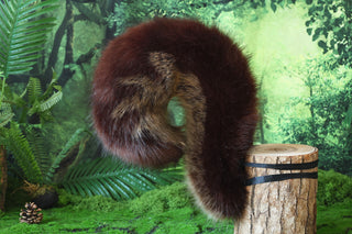 faux fur squirrel ear and tail butt plug squirrel tail and ear set animal cosplay squirrel ear and tail furry squirrel kemonomimi squirrel therian
