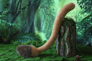 Realistic Faux fur lion ear and tail butt plug set kemonomimi lion tail and ear headband petplay anime cosplay furry lion therian halloween gifts