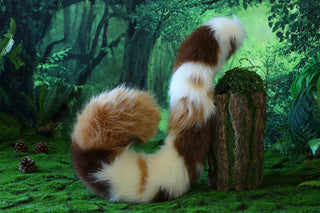 Realistic faux fur cat ears and tail kitten ears and tail butt plug kittenplay anime cosplay fox ears and tail wolf ear and tail kemonomimi therian