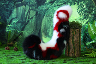 Faux fur cat tail and ear kitten ear and tail anime cosplay therian fox ear and tail wolf ear and tail cat girl kemonomimi halloween gifts