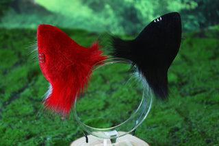 Faux fur cat tail and ear kitten ear and tail anime cosplay therian fox ear and tail wolf ear and tail cat girl kemonomimi halloween gifts