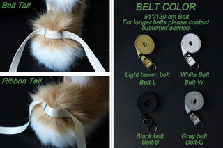Green calico cat tail and ear kemonomimi kitten ear and tail butt plug anime cosplay therian puppy ear and tail dog ears and tail furry faux fur tail