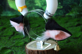 Varesa Genshin Impact Cosplay Ear And Tail Pink Genshin Impact Varesa Cosplay Costume Ears And Tail Anime Girl Cow Ear And Tail Kemonomimi
