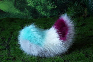 Faux fur shepherd dog tail and ear set Shiba Inu dog ear and tail plug anime cosplay therian puppy ear tail puppy kemonomimi furry puppy girl