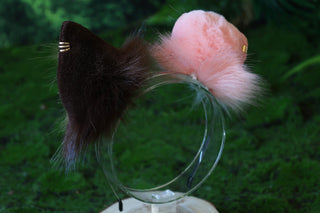 Faux fur shepherd dog tail and ear shiba Inu dog ear and tail anime cosplay therian puppy ear and tail puppy girl kemonomimi puppy play